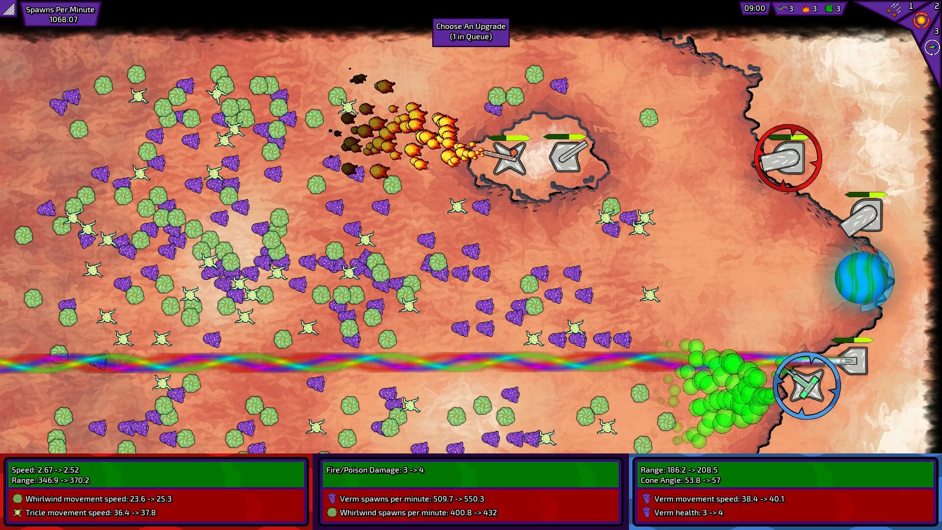 Изображение игры: Swarming Planet