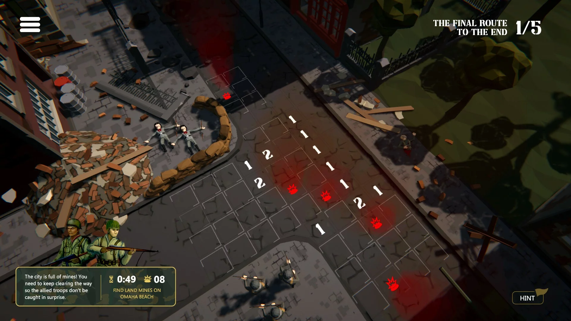 Изображение игры: War Mines: WW2