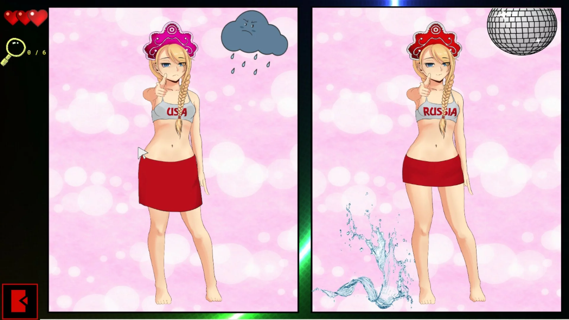 Изображение игры: Cute Girls: Find Secrets