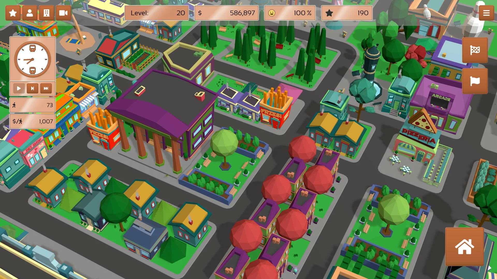 Изображение игры: Polyville Canyon