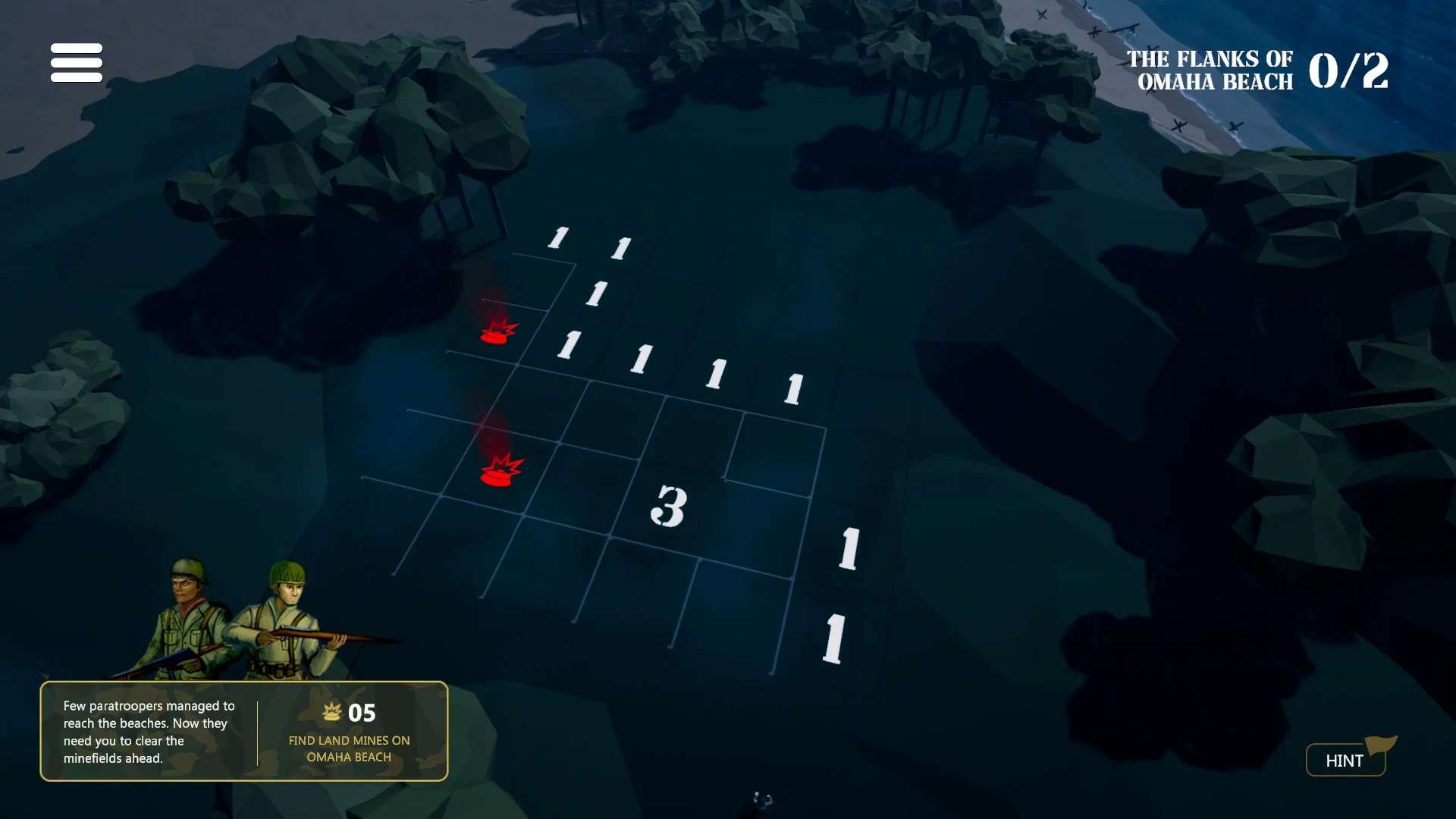 Изображение игры: War Mines: WW2