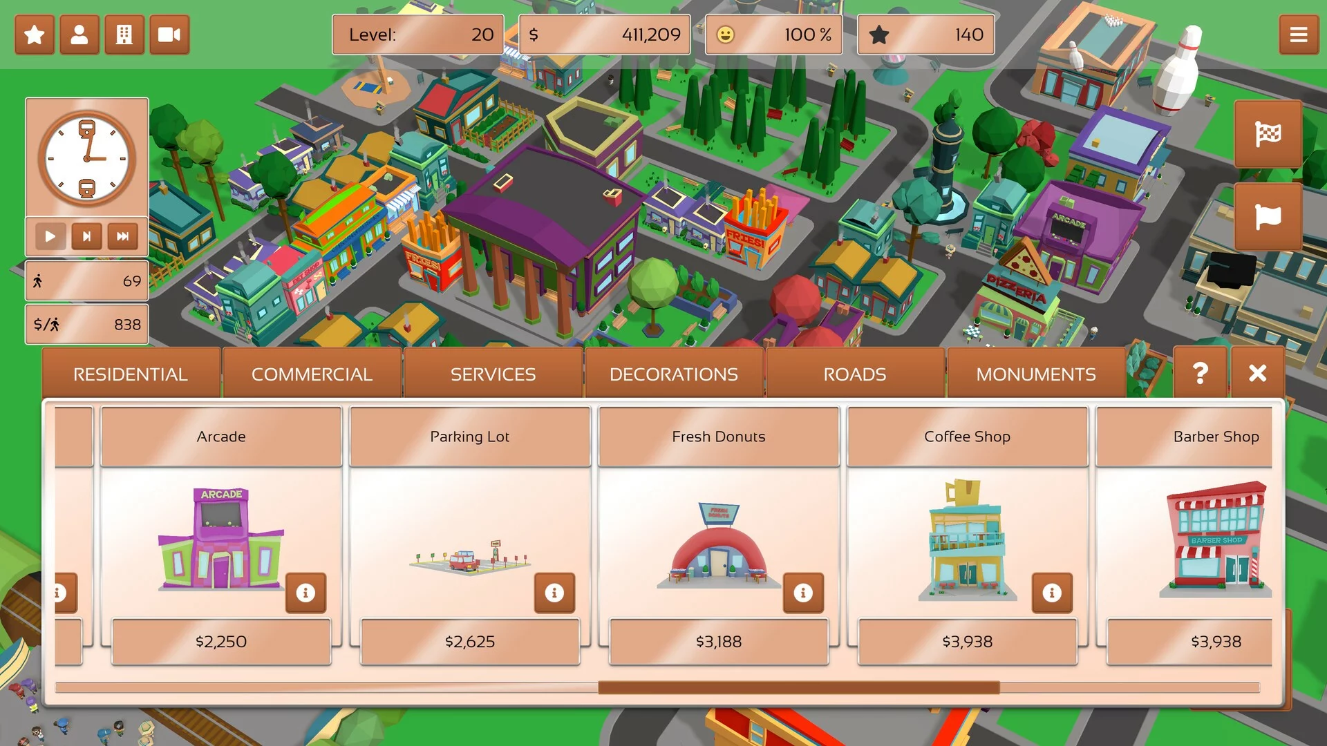 Изображение игры: Polyville Canyon