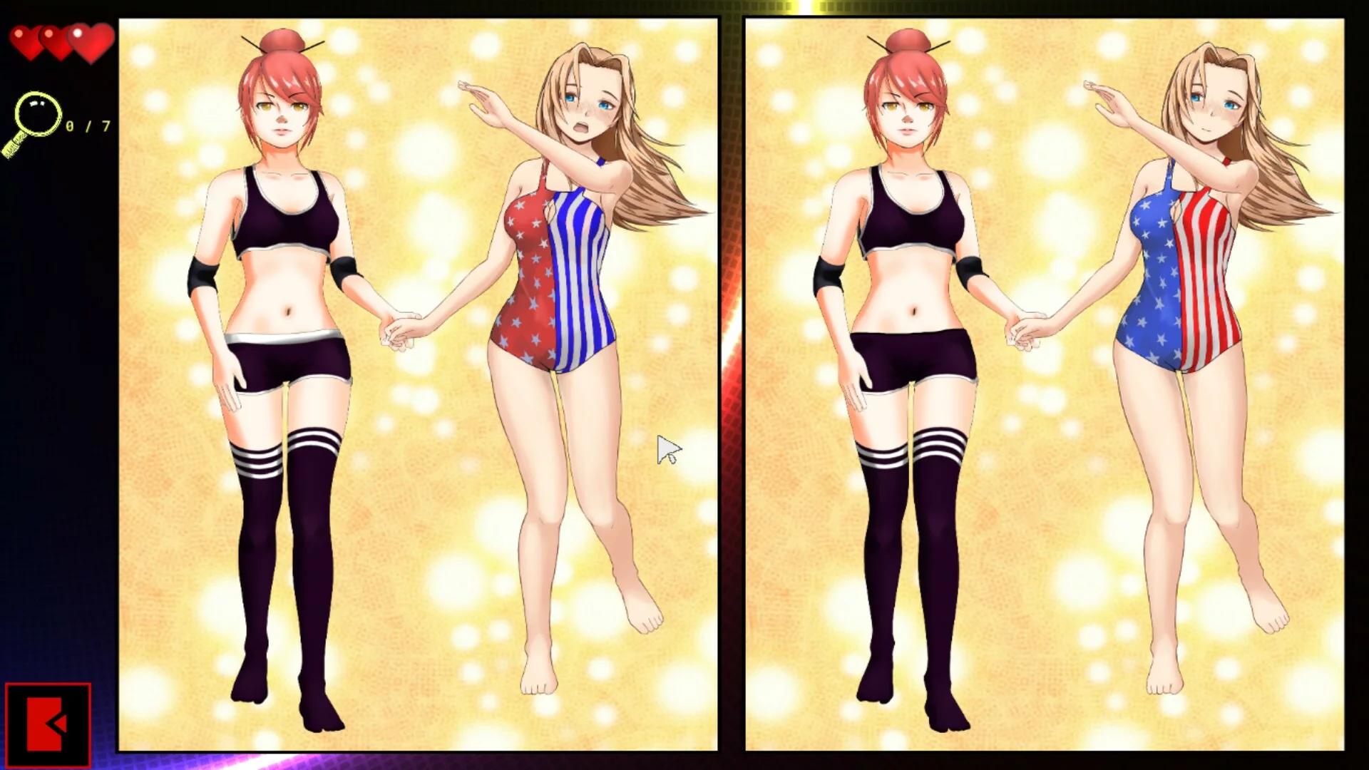 Изображение игры: Cute Girls: Find Secrets