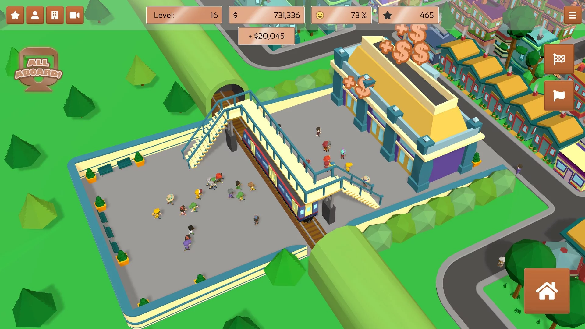 Изображение игры: Polyville Canyon