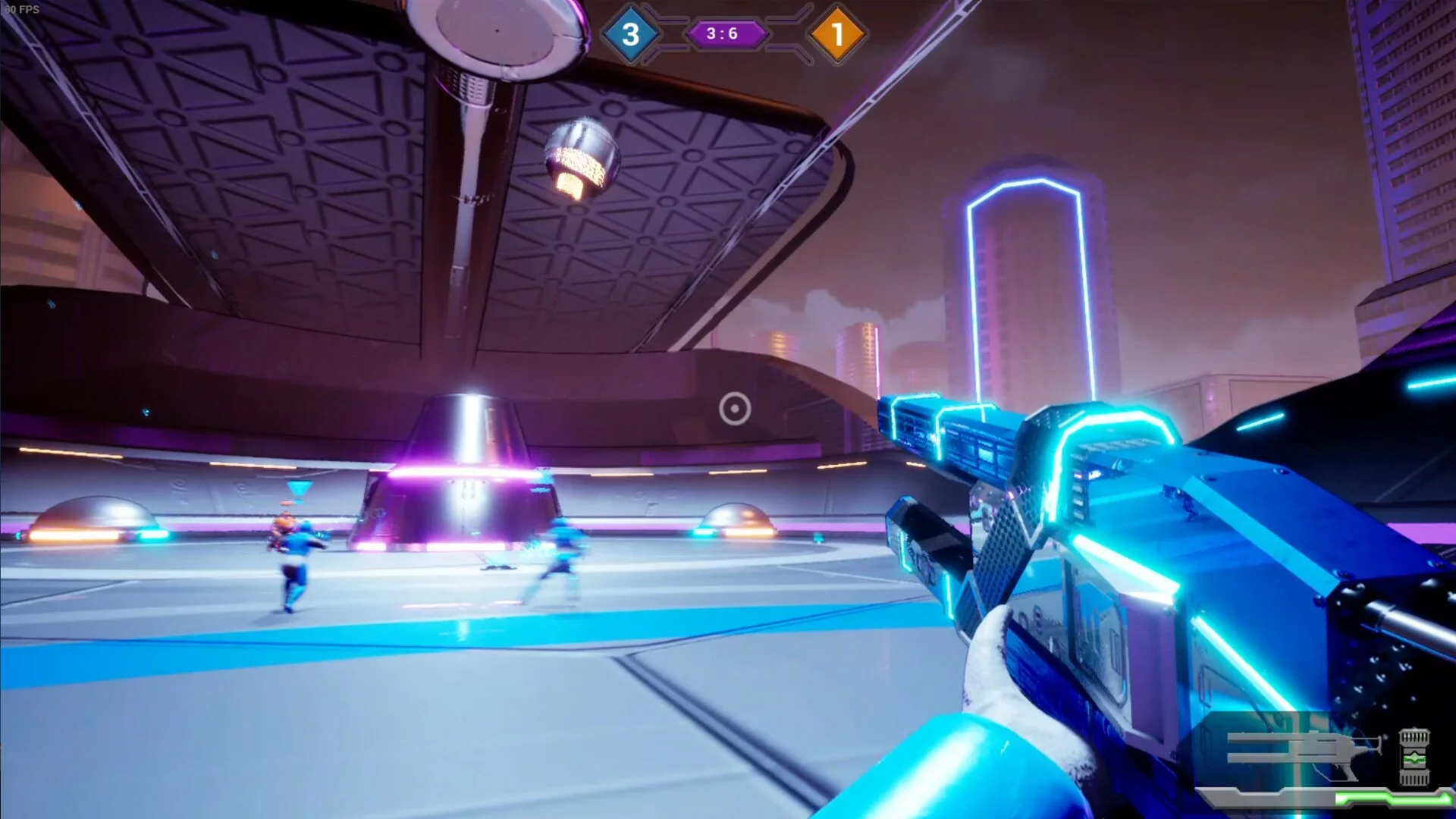 Изображение игры: Surgeball