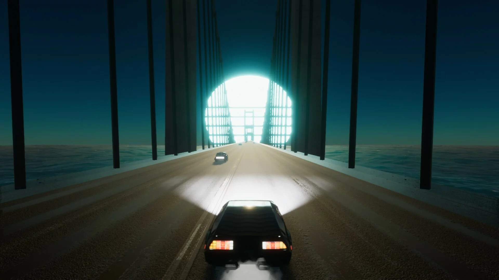 Изображение игры: Synth Retro Vapor Wave