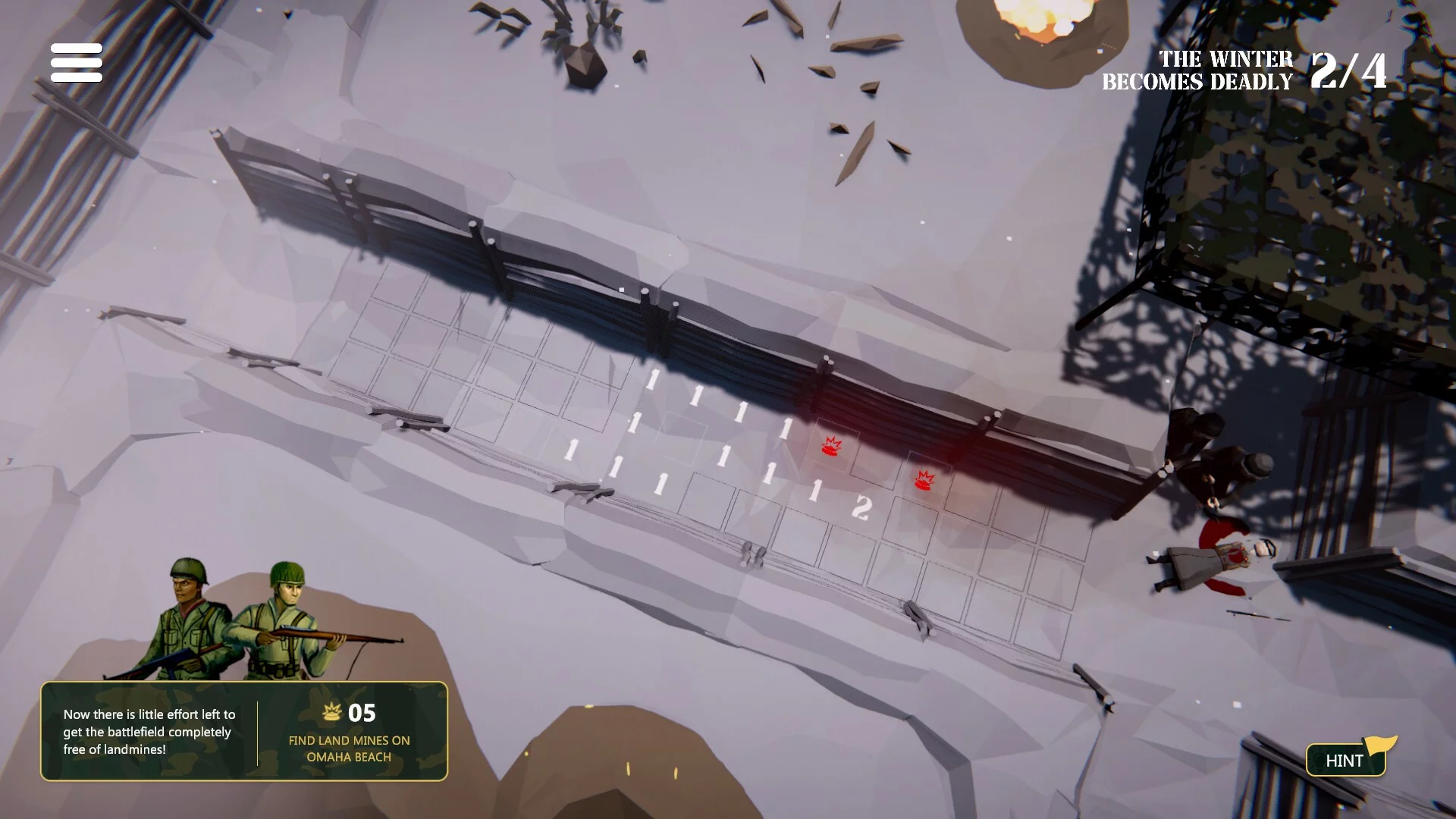 Изображение игры: War Mines: WW2