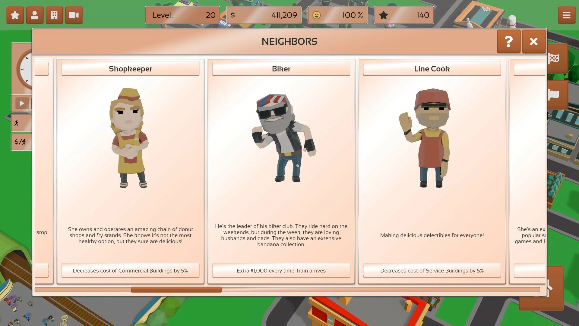 Изображение игры: Polyville Canyon