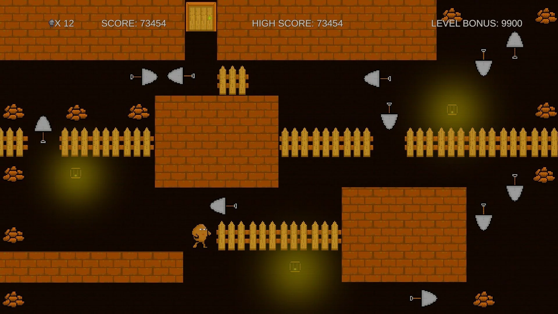 Изображение игры: Super Hot Potato