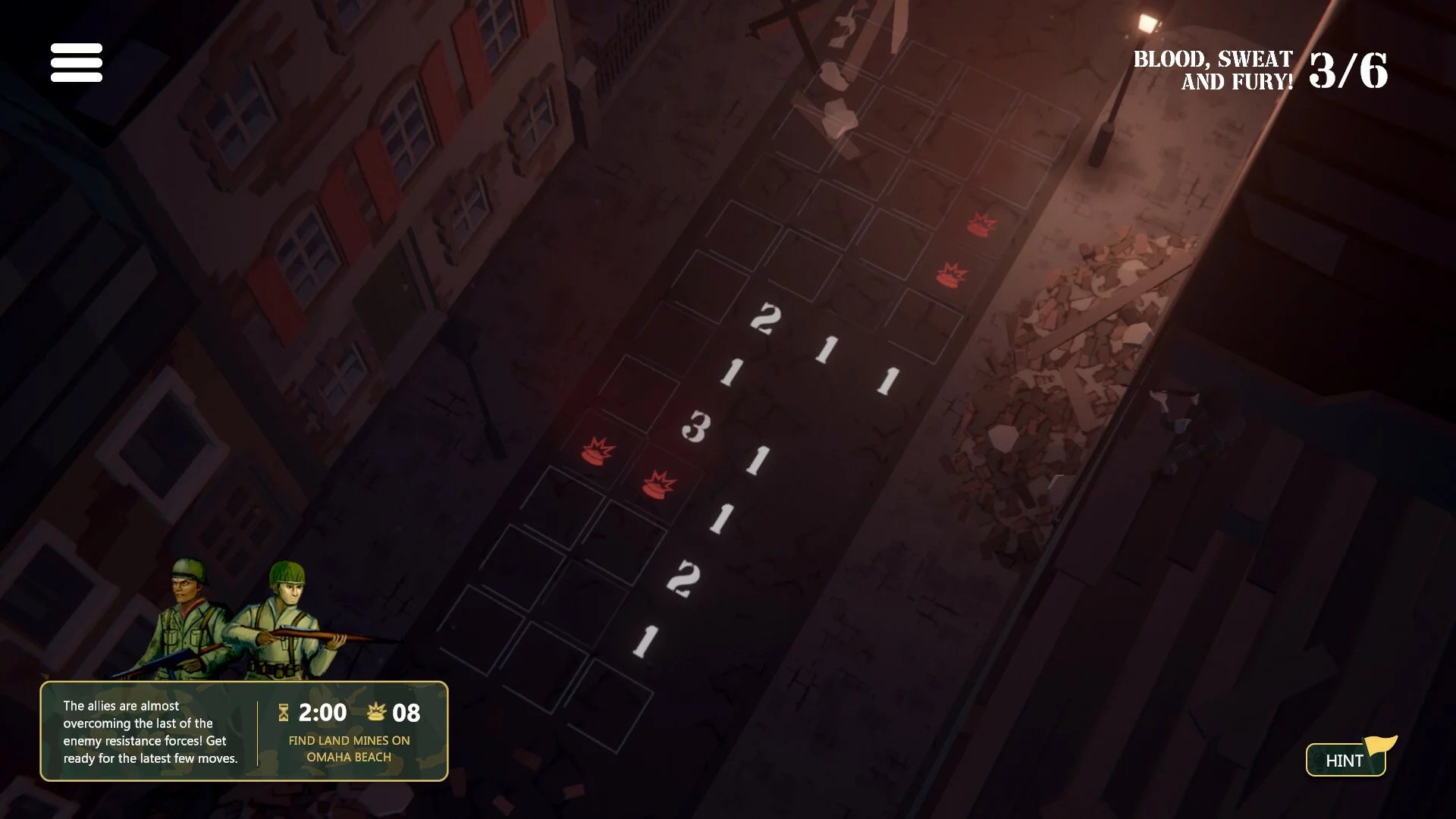Изображение игры: War Mines: WW2