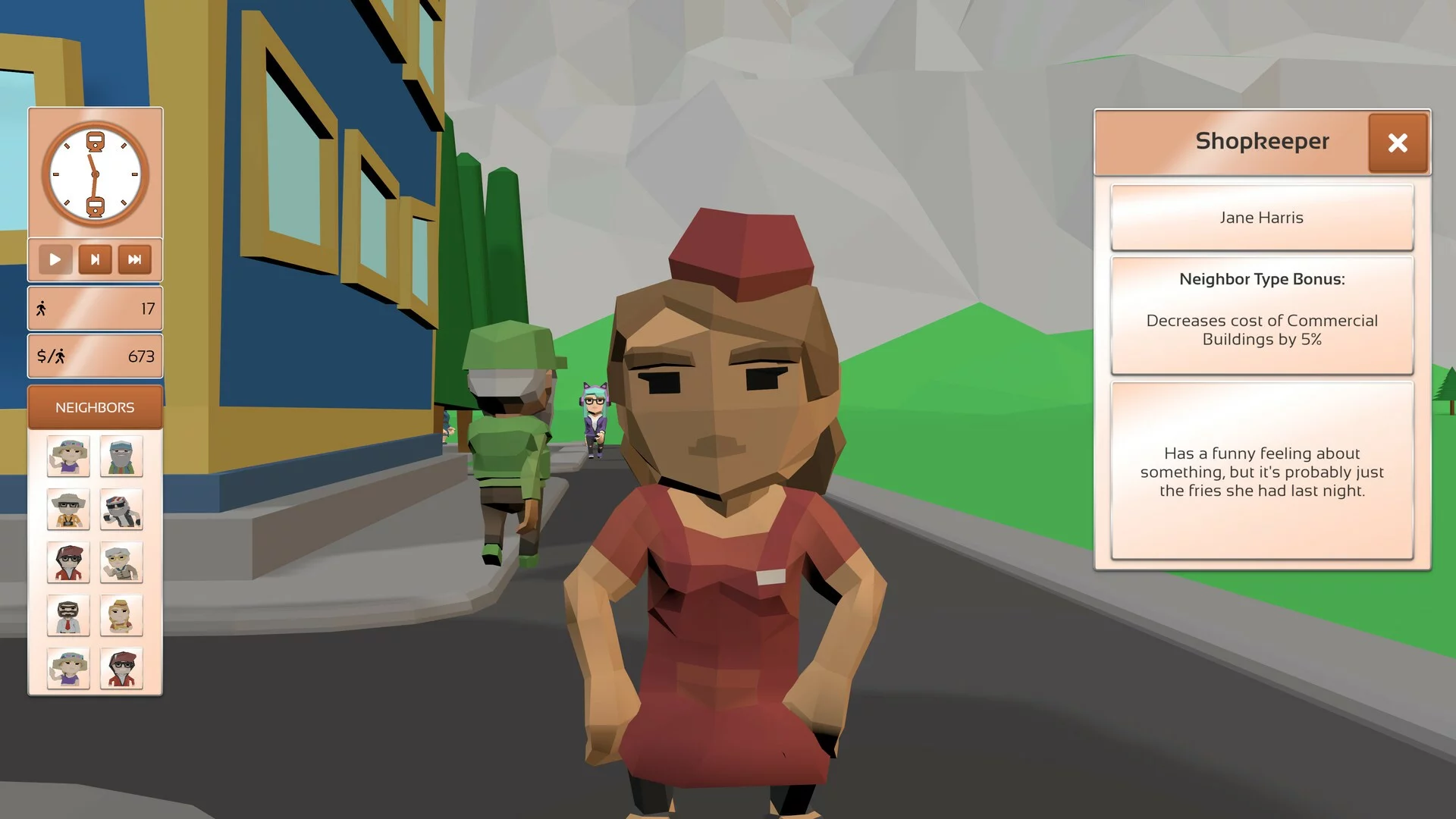 Изображение игры: Polyville Canyon