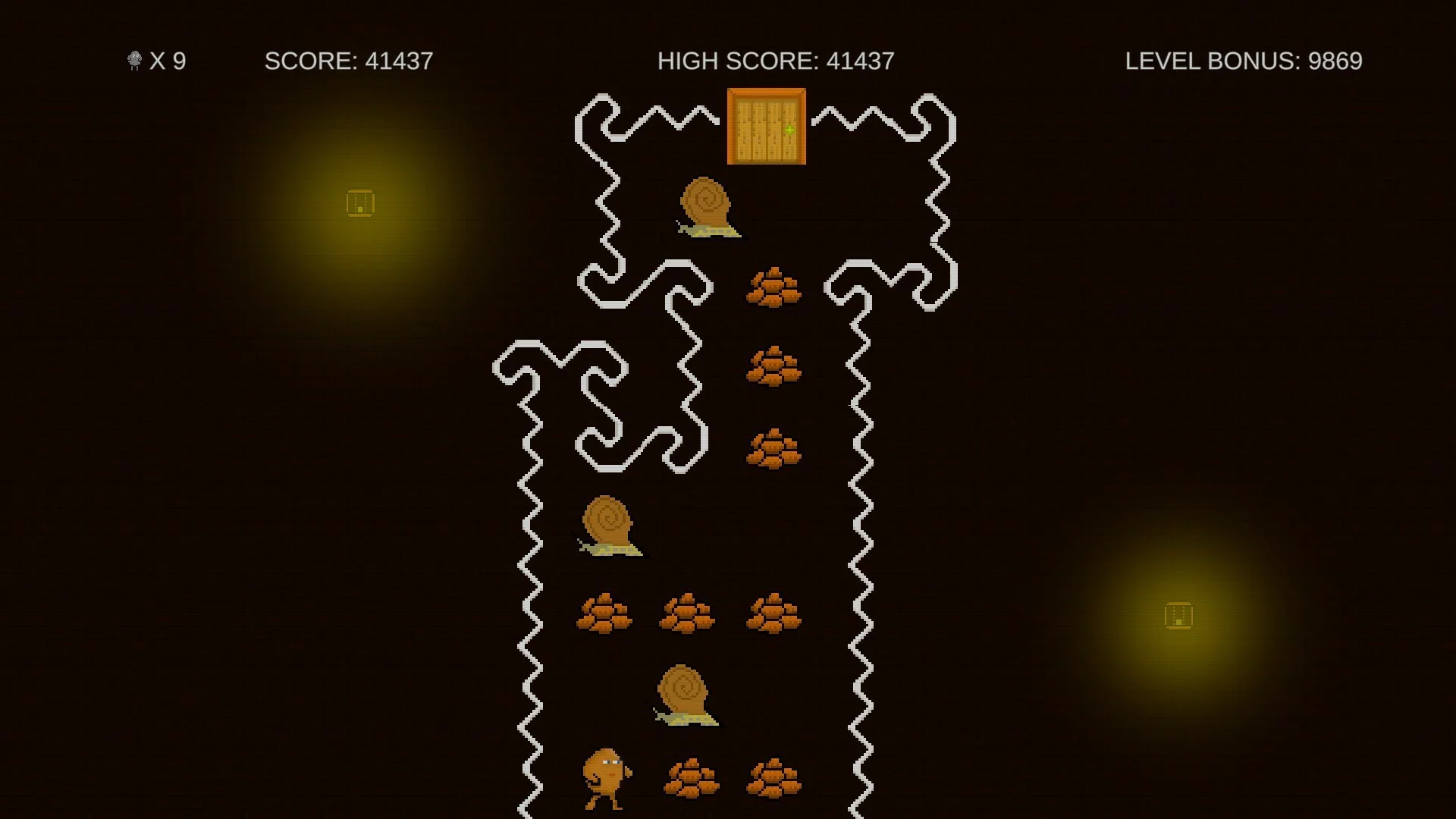 Изображение игры: Super Hot Potato