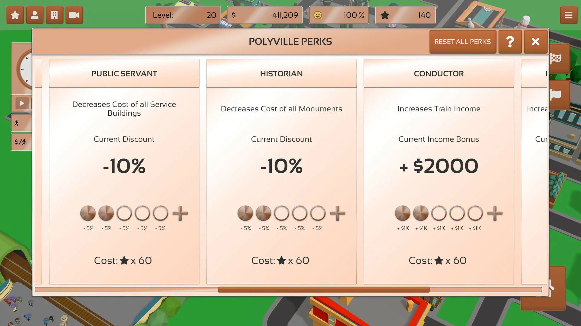 Изображение игры: Polyville Canyon