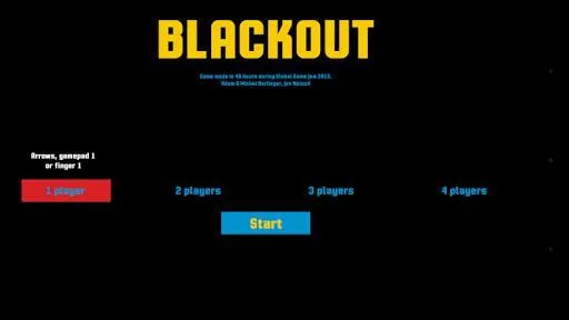 Изображение игры: Blackout