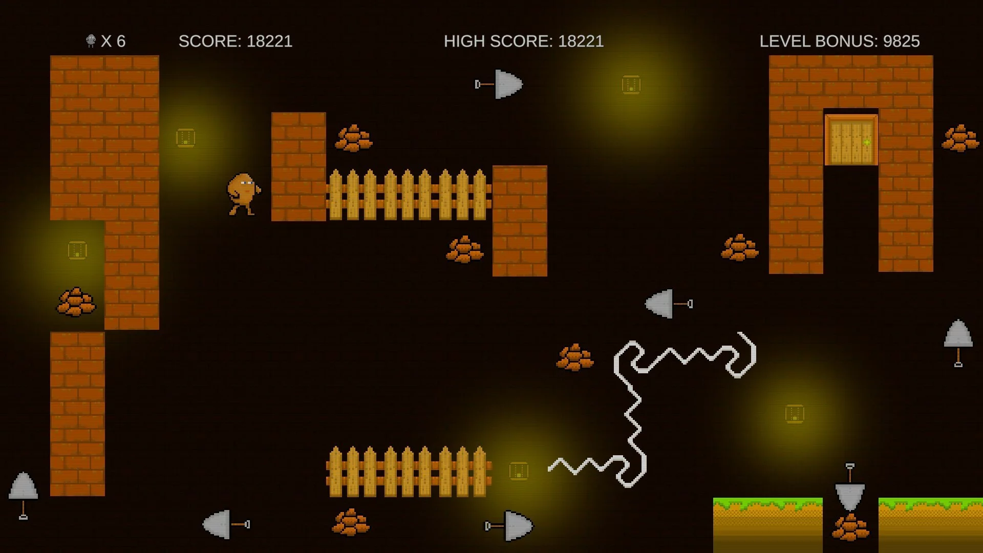 Изображение игры: Super Hot Potato