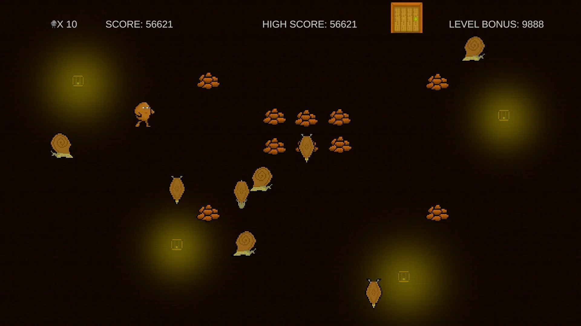 Изображение игры: Super Hot Potato