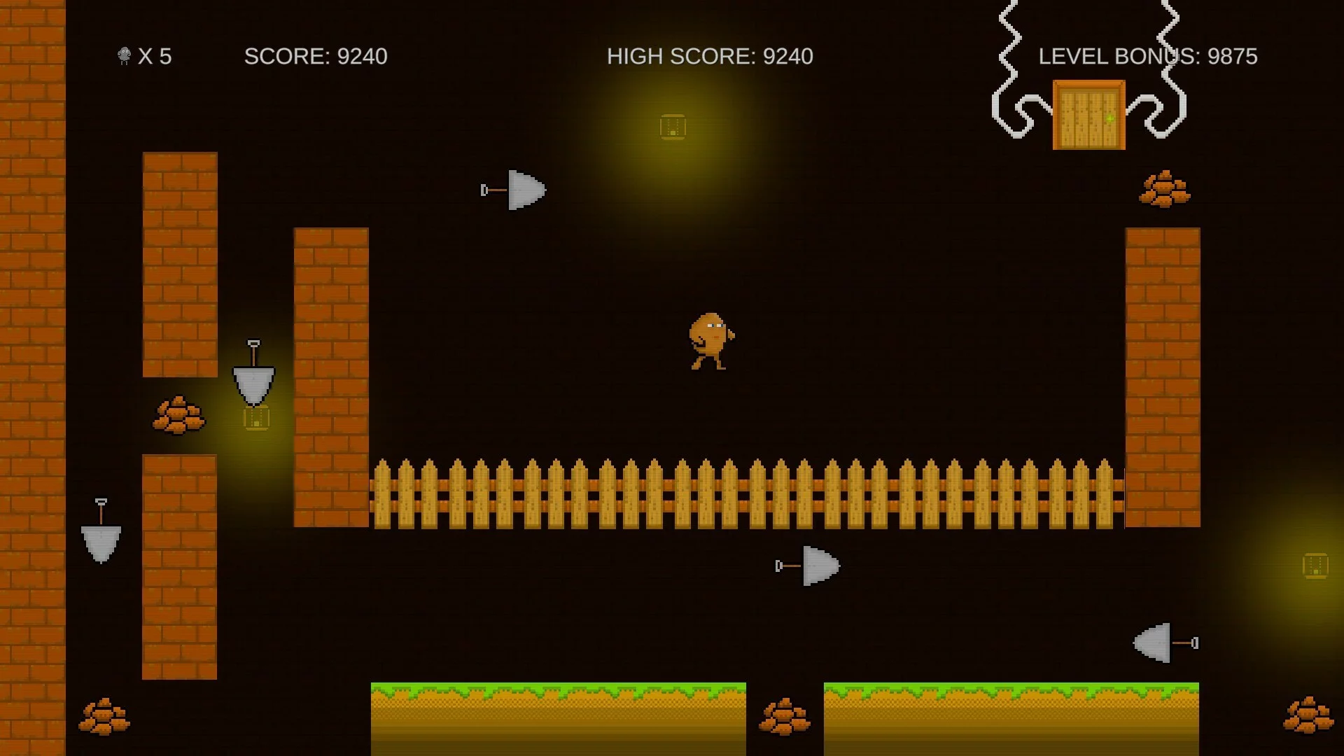Изображение игры: Super Hot Potato