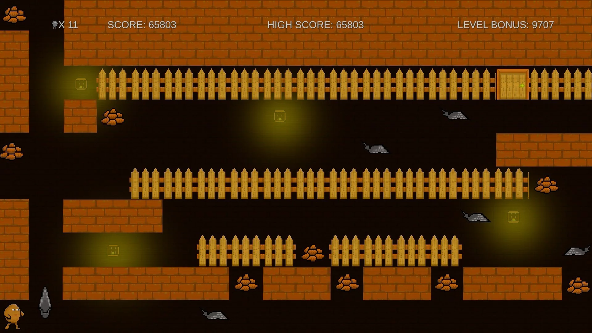 Изображение игры: Super Hot Potato