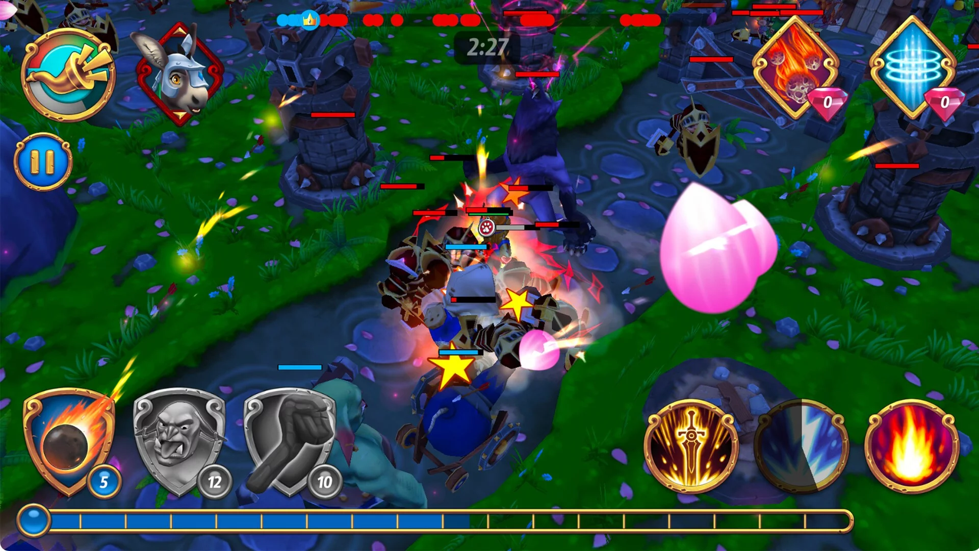 Изображение игры: Royal Revolt II