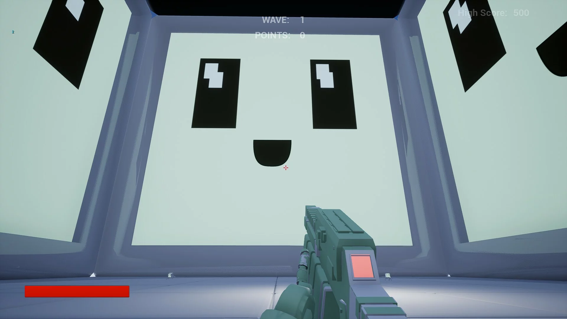 Изображение игры: Naught Bots
