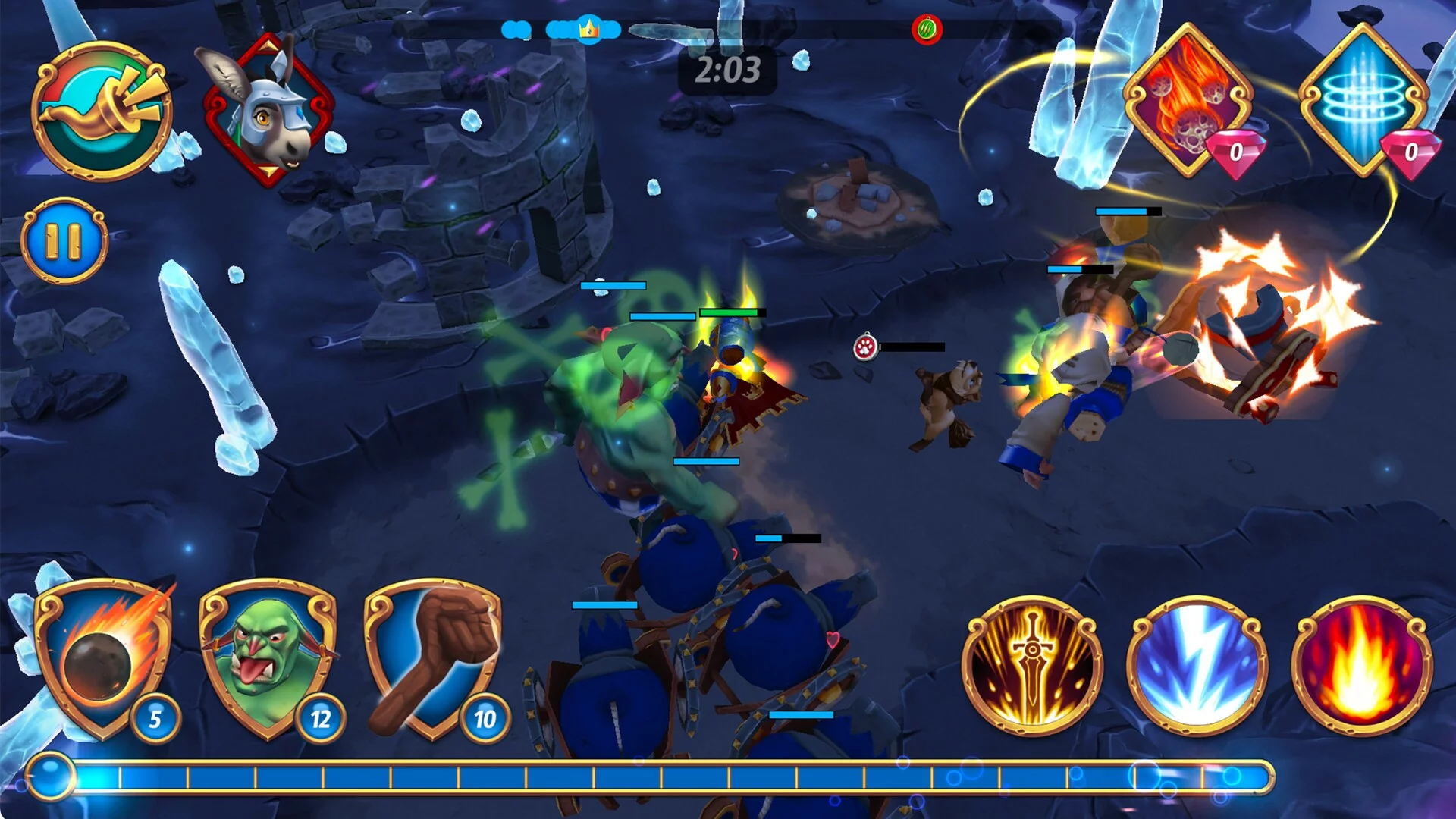 Изображение игры: Royal Revolt II