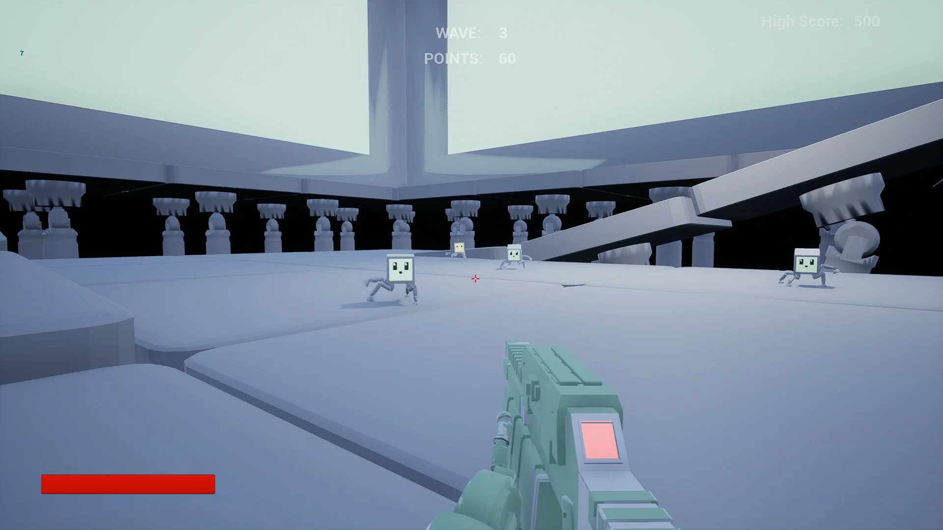 Изображение игры: Naught Bots