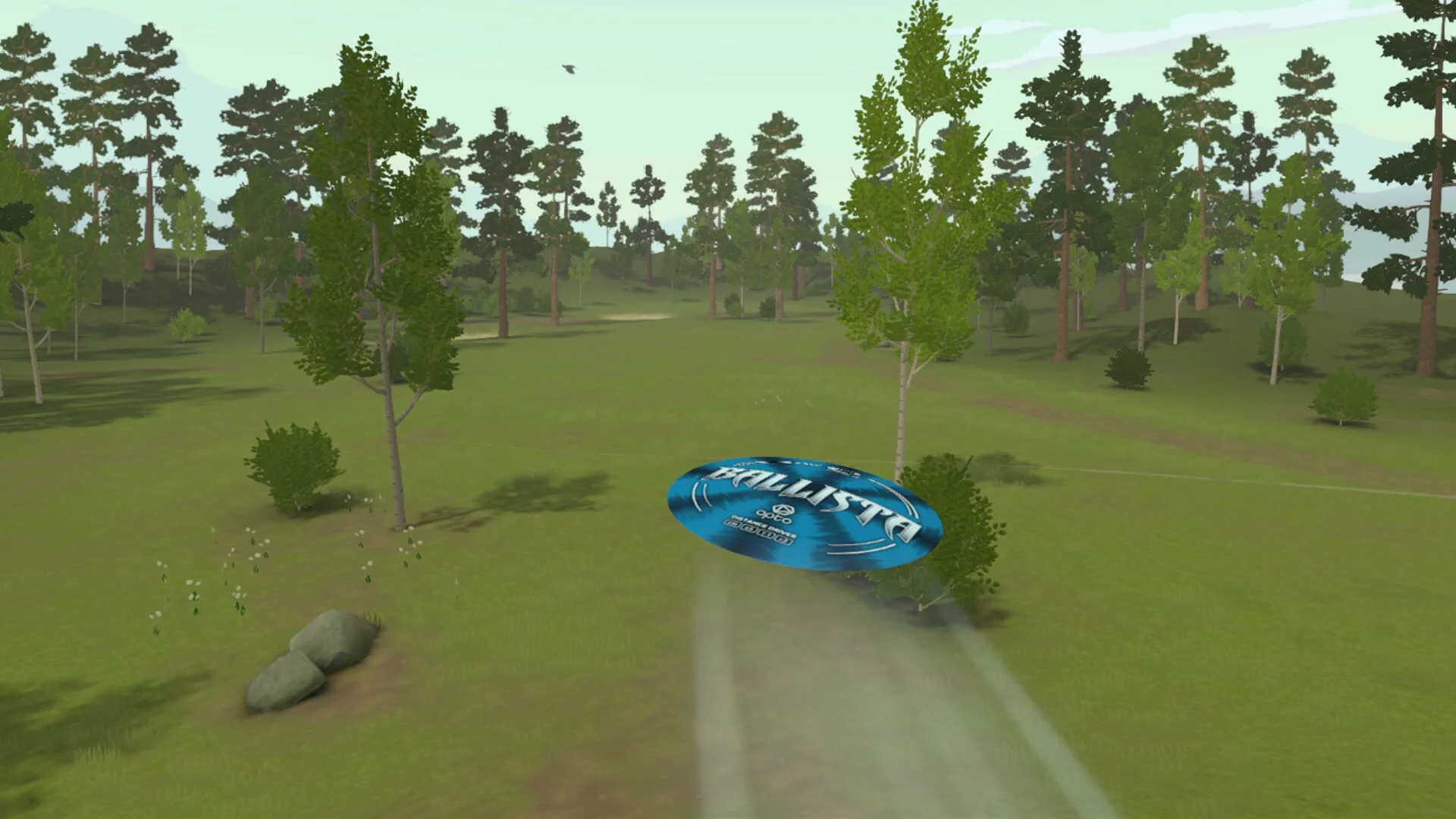 Изображение игры: Disc Golf Valley VR