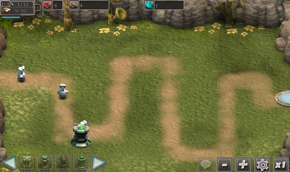 Изображение игры: Towerbots