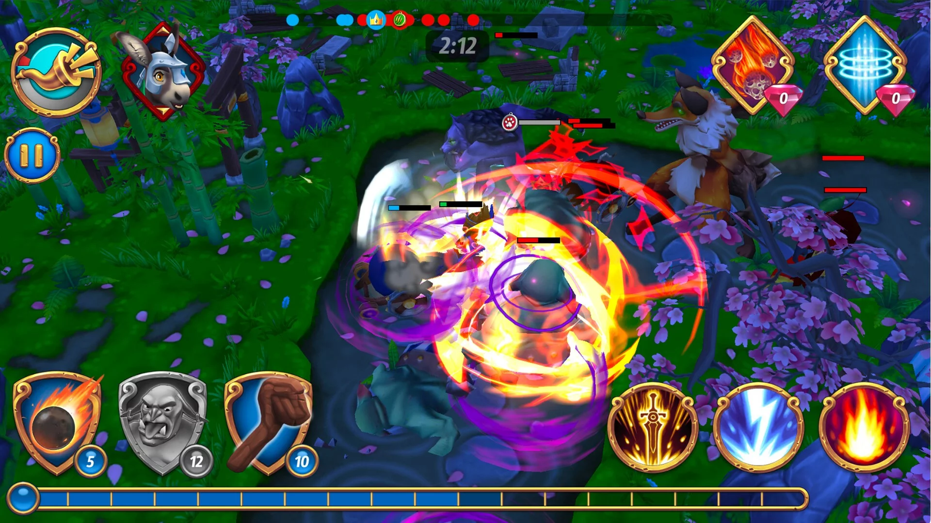 Изображение игры: Royal Revolt II