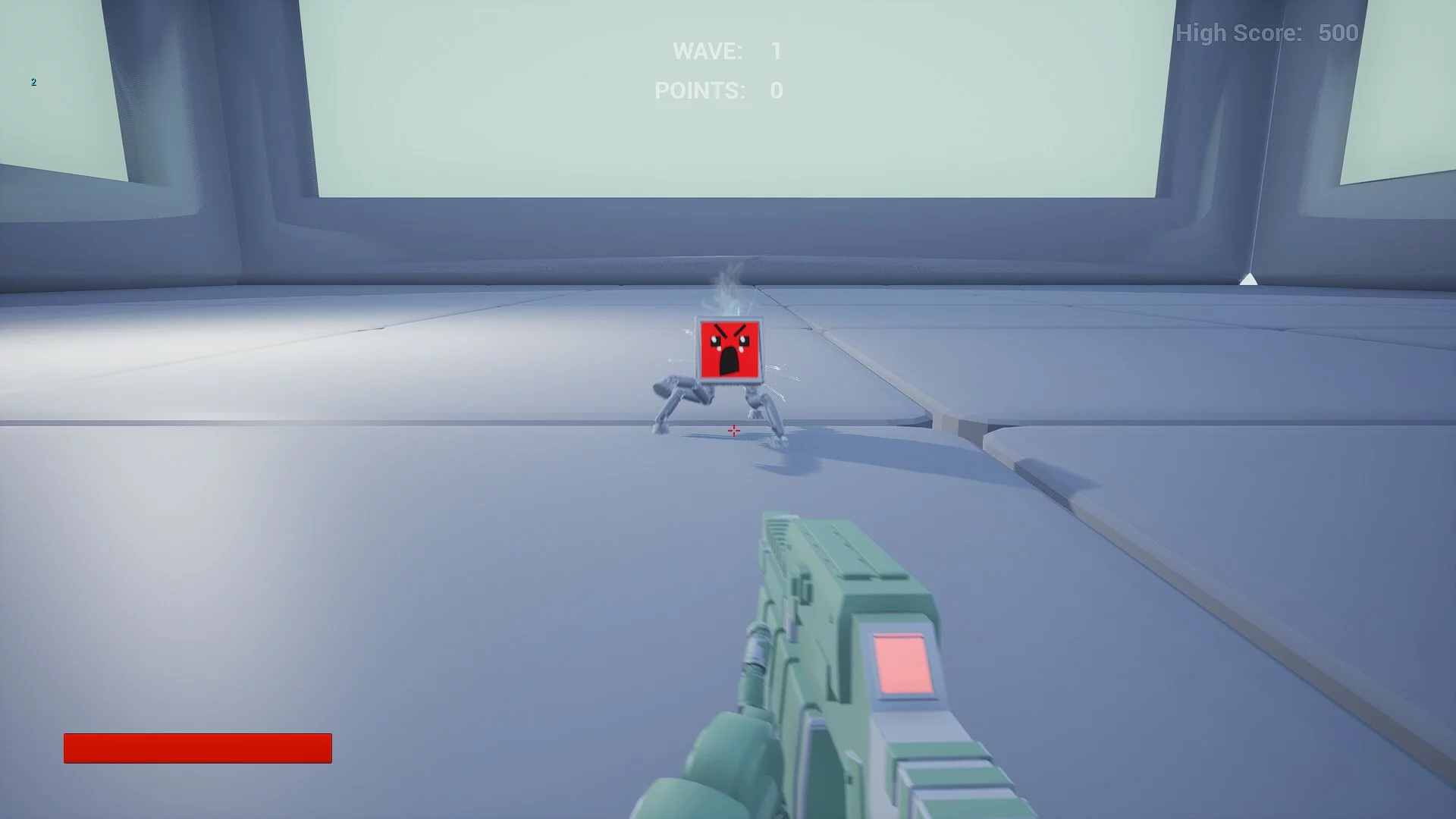 Изображение игры: Naught Bots