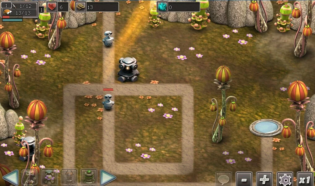 Изображение игры: Towerbots