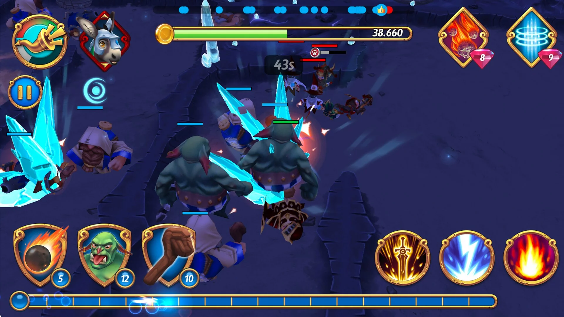 Изображение игры: Royal Revolt II