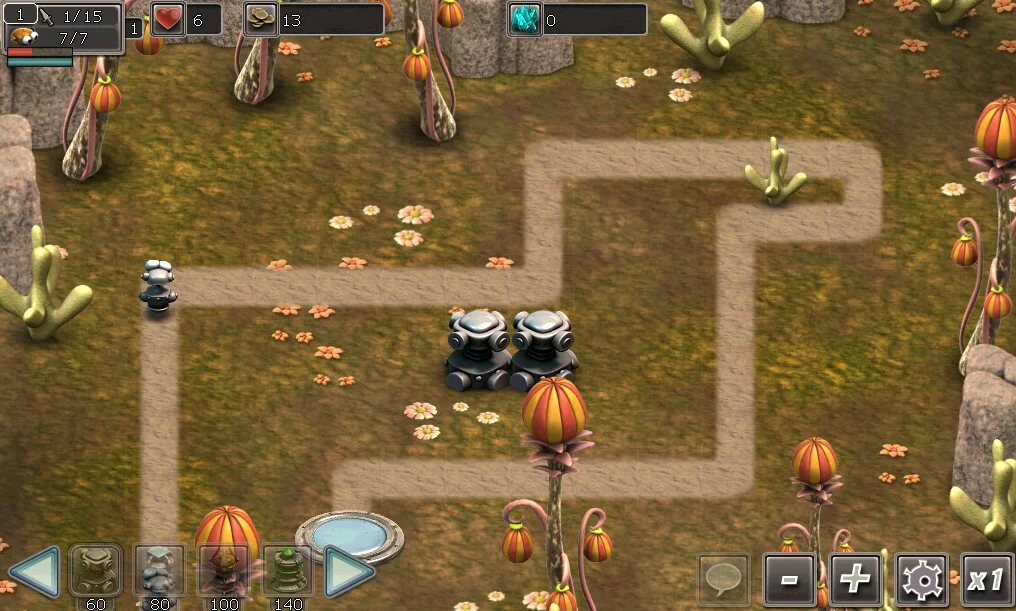 Изображение игры: Towerbots
