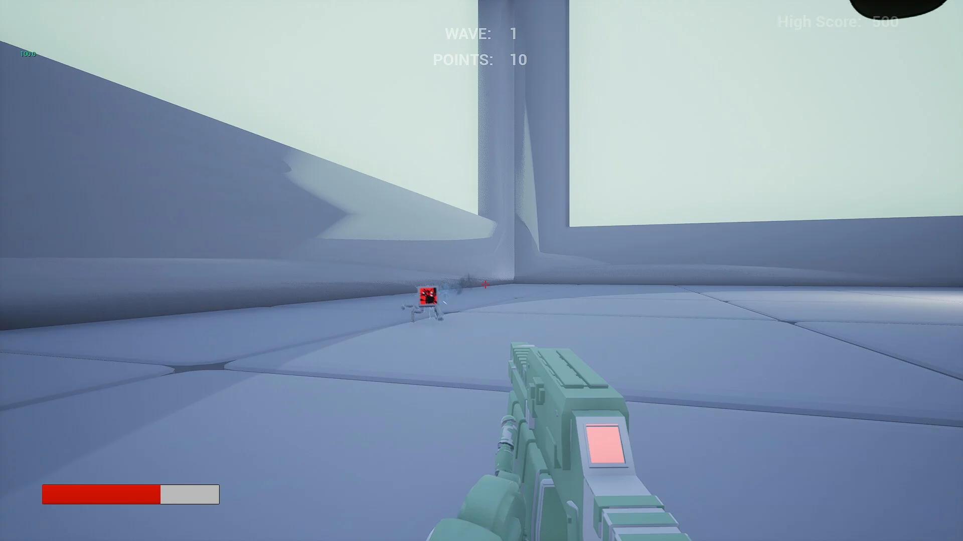 Изображение игры: Naught Bots