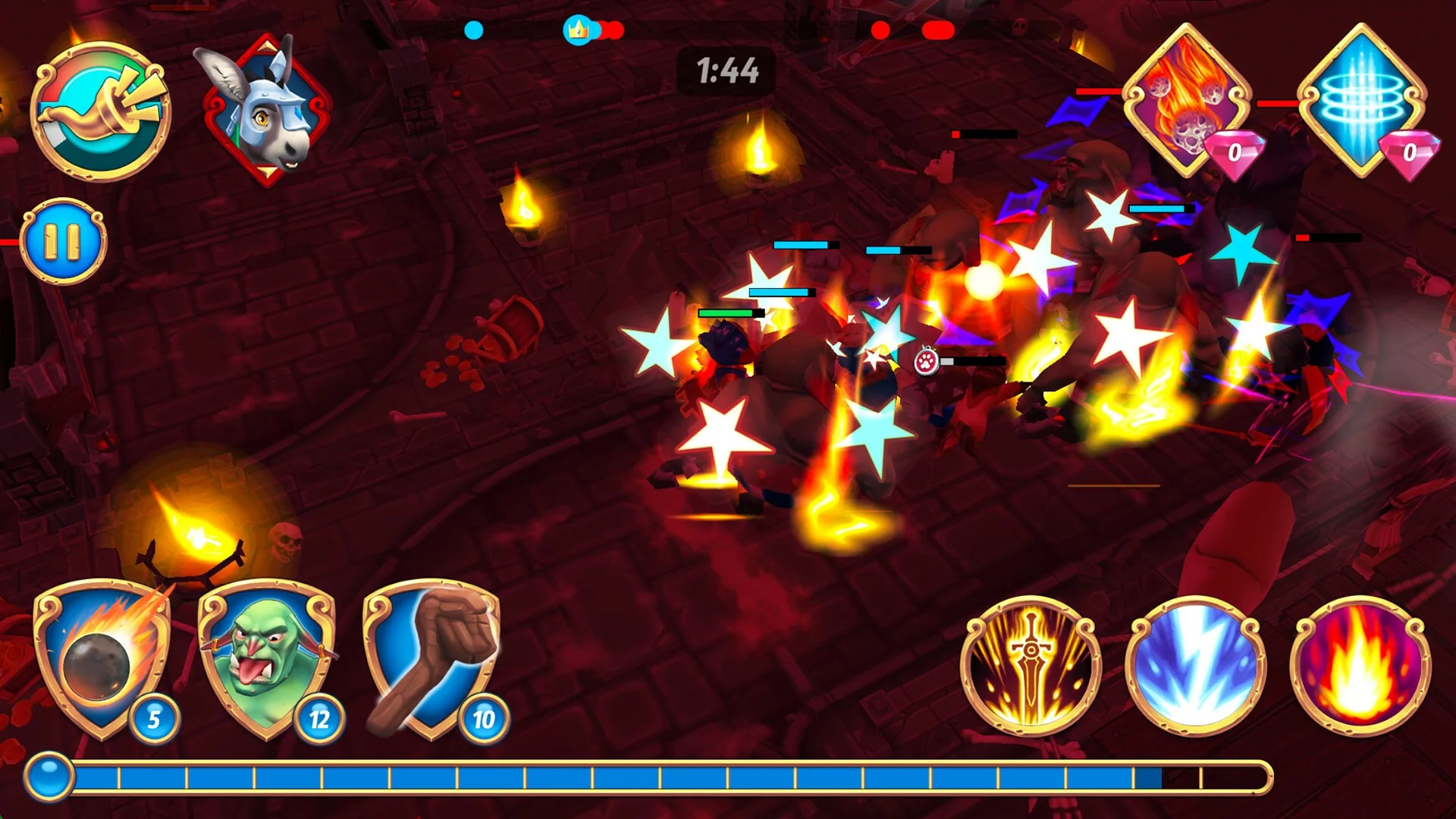 Изображение игры: Royal Revolt II