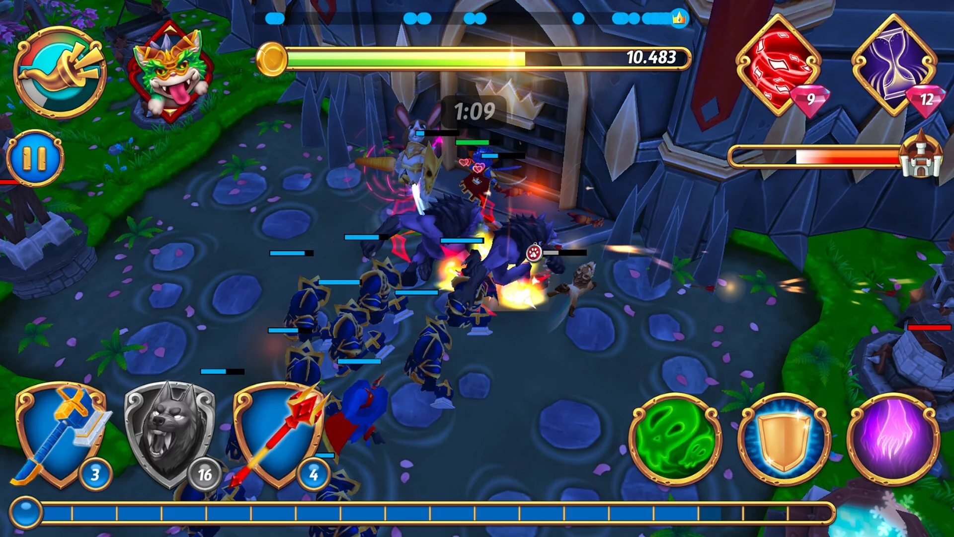 Изображение игры: Royal Revolt II