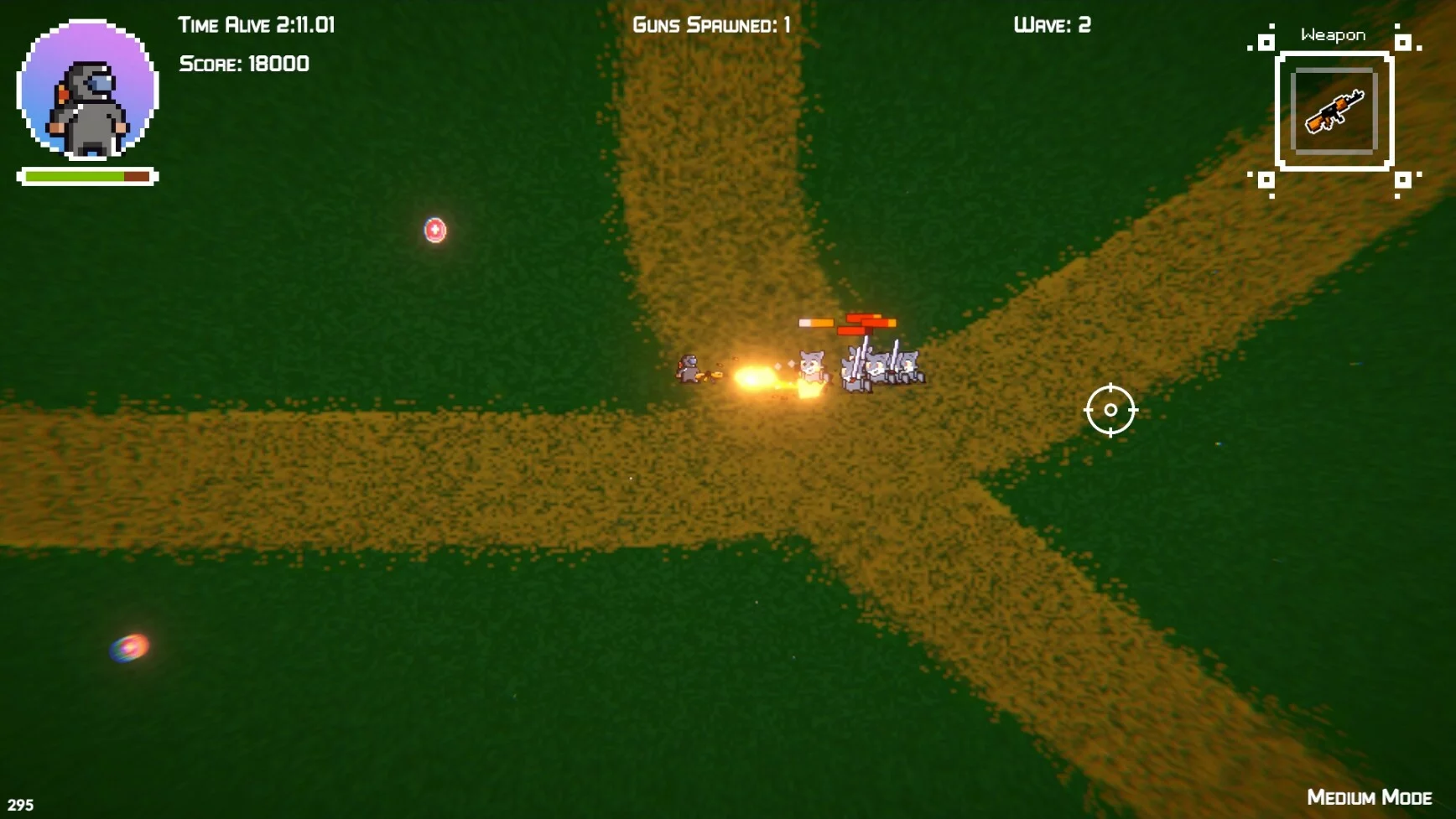 Изображение игры: Endless Furry Killer Infinity