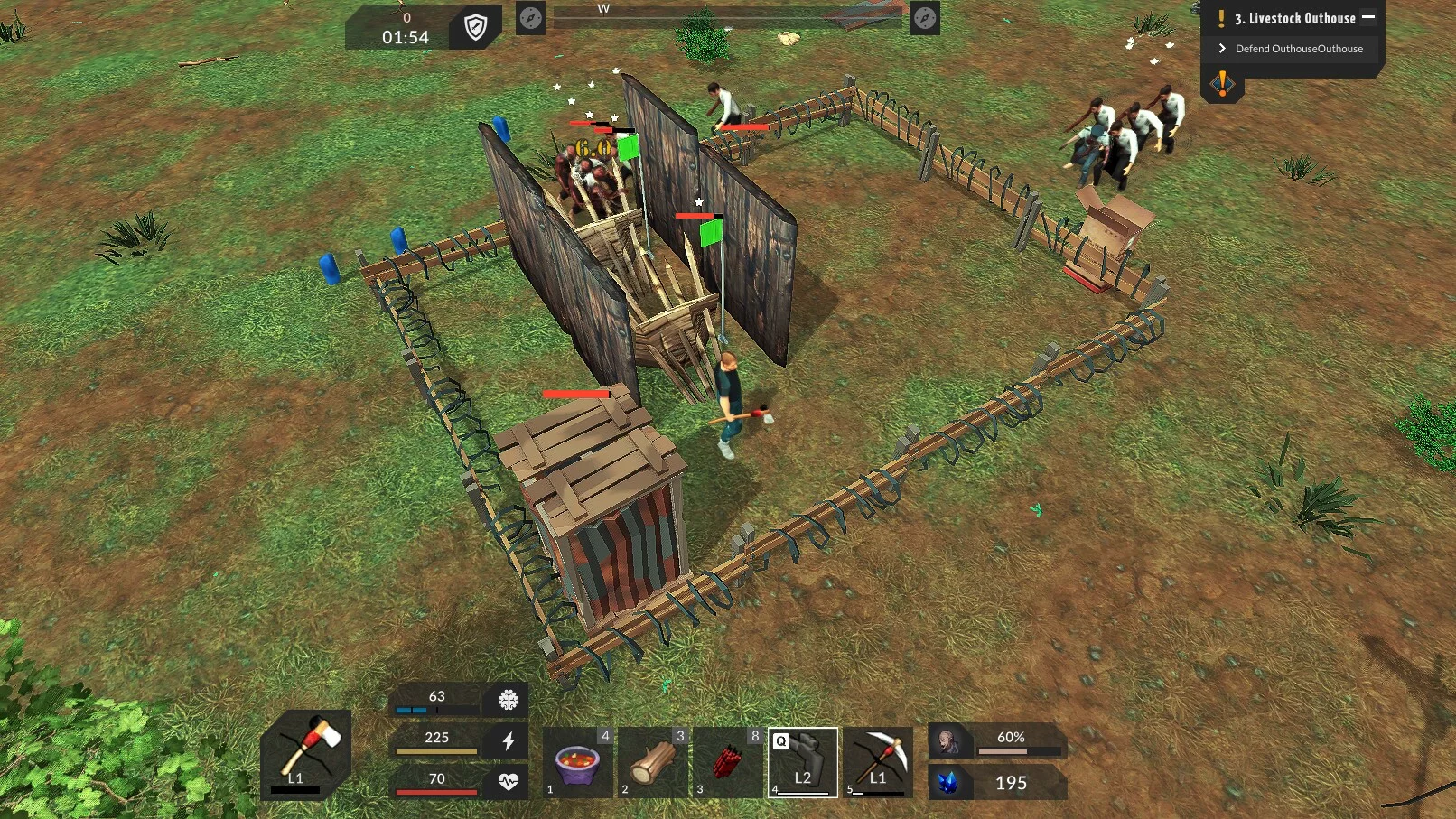 Изображение игры: Grave Complex