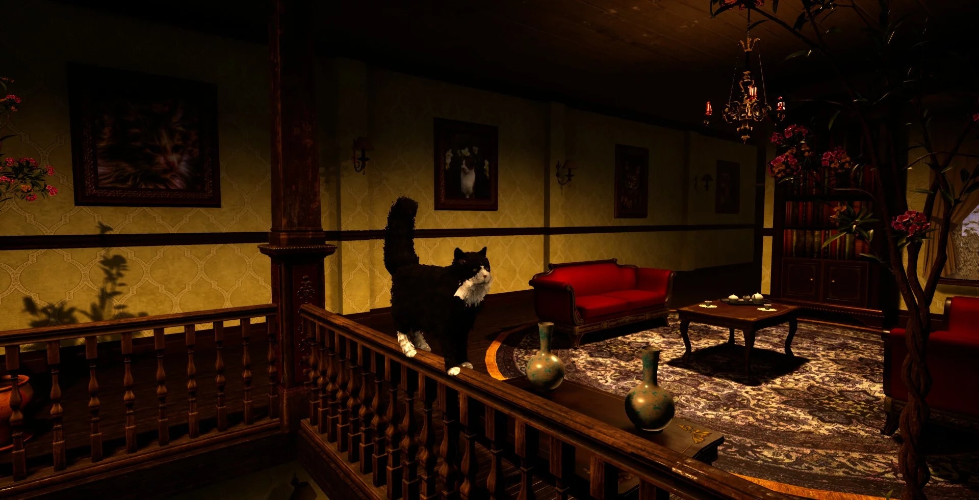 Изображение игры: Catsperience