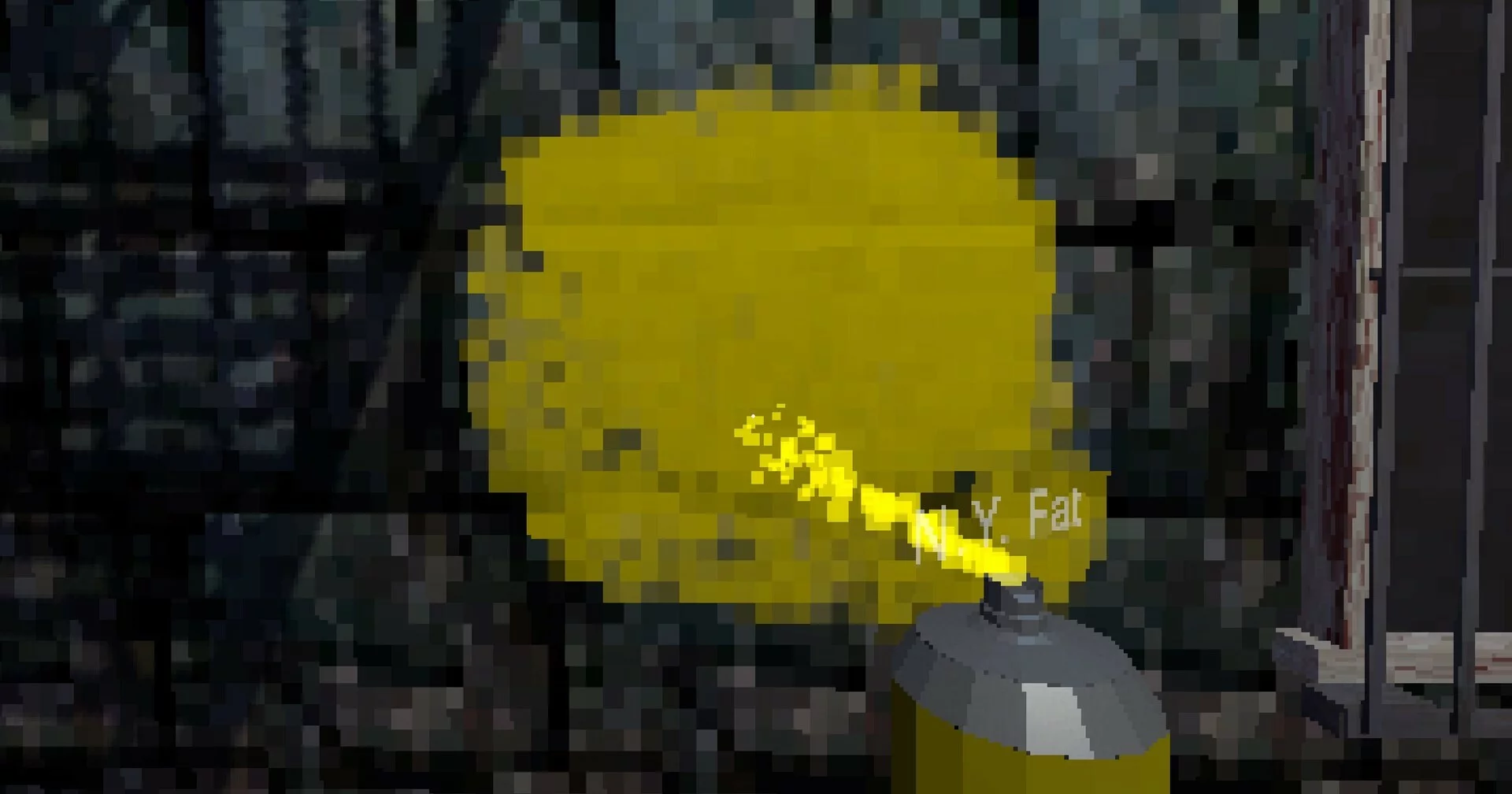 Изображение игры: Bombing!!: A Graffiti Sandbox