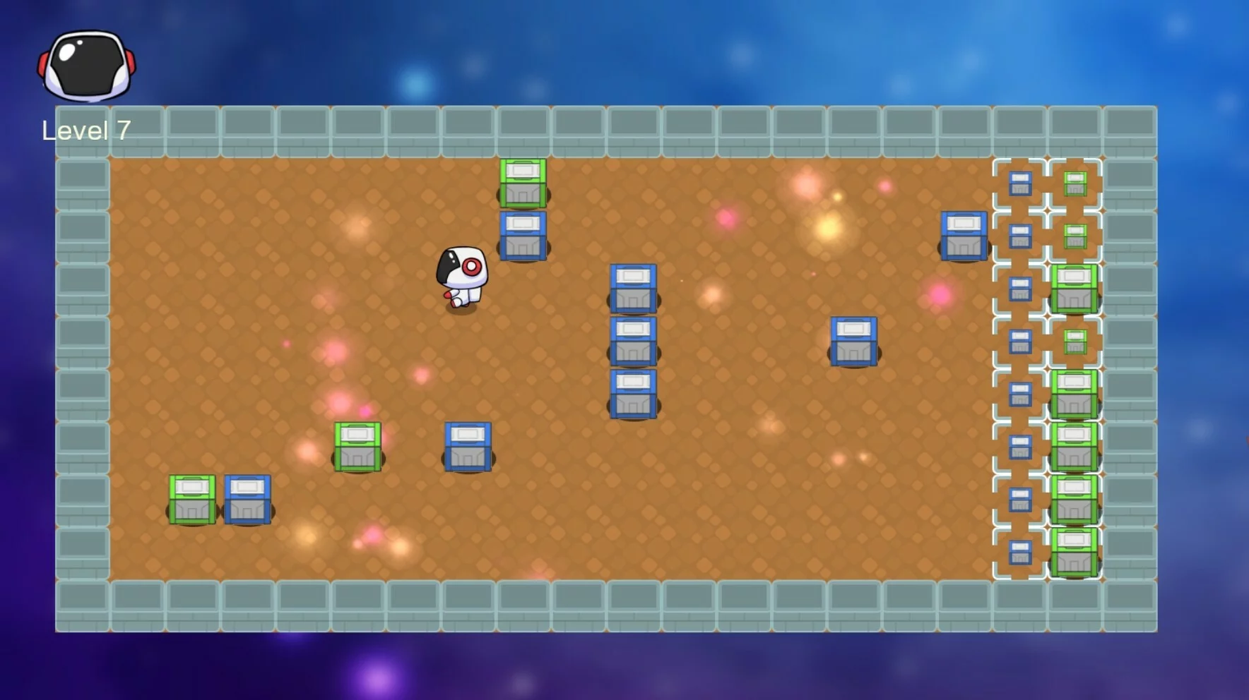 Изображение игры: Space Porter