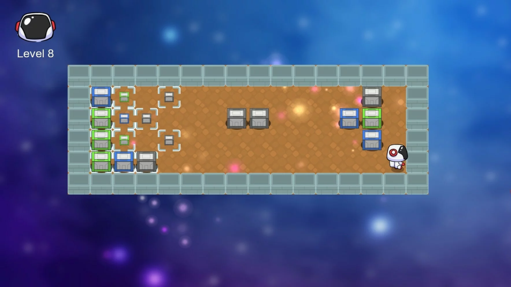 Изображение игры: Space Porter