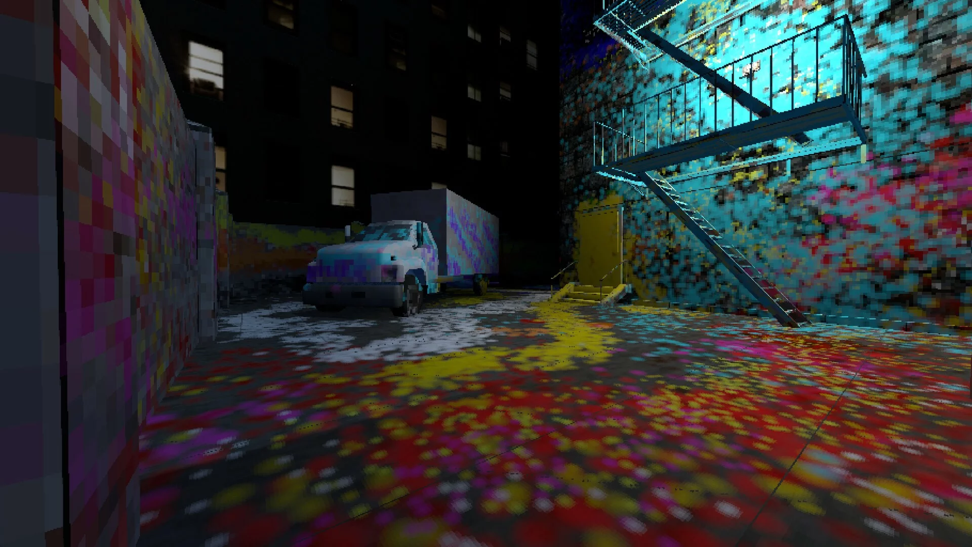 Изображение игры: Bombing!!: A Graffiti Sandbox