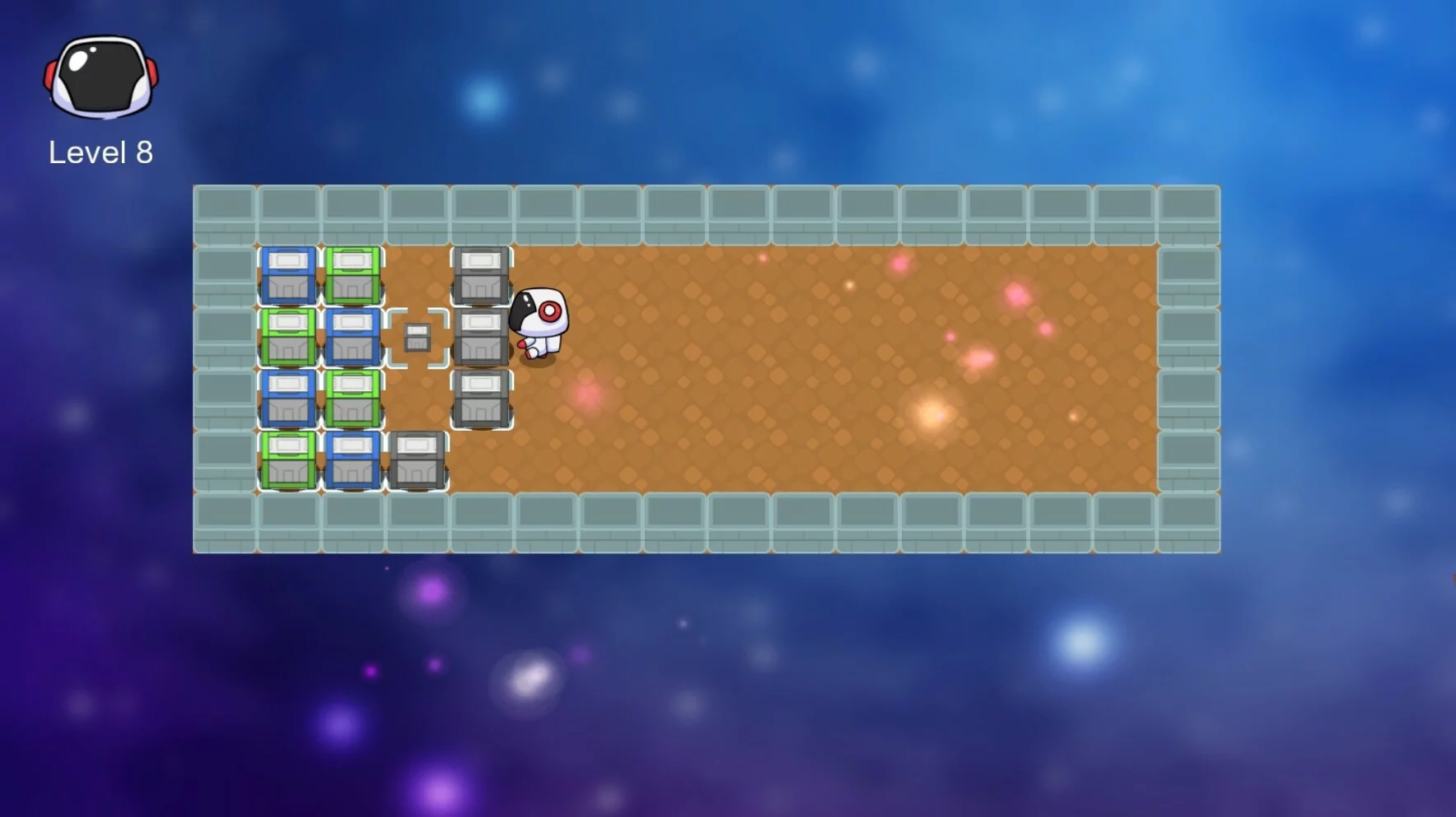 Изображение игры: Space Porter