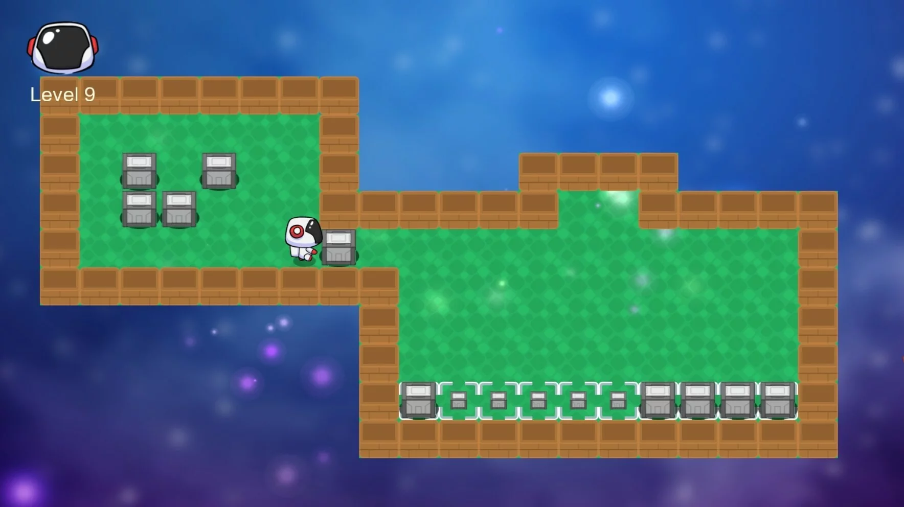 Изображение игры: Space Porter