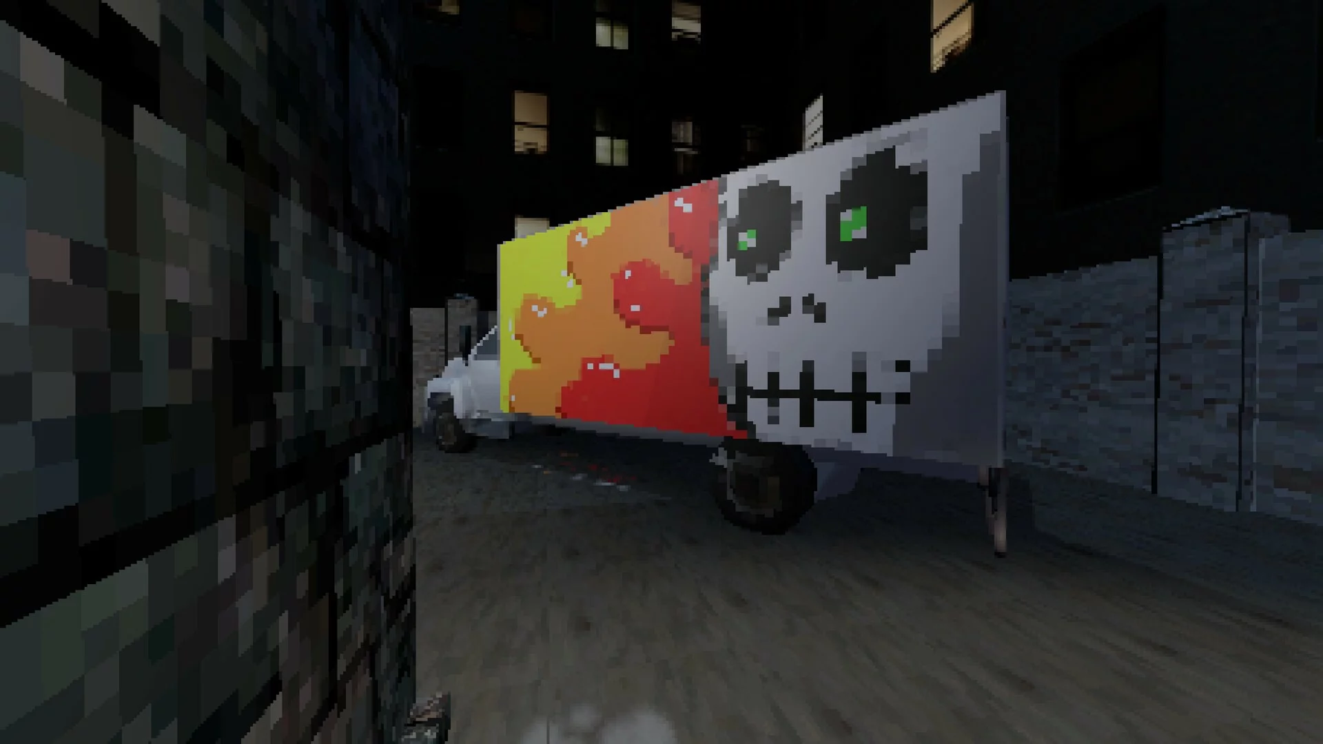 Изображение игры: Bombing!!: A Graffiti Sandbox