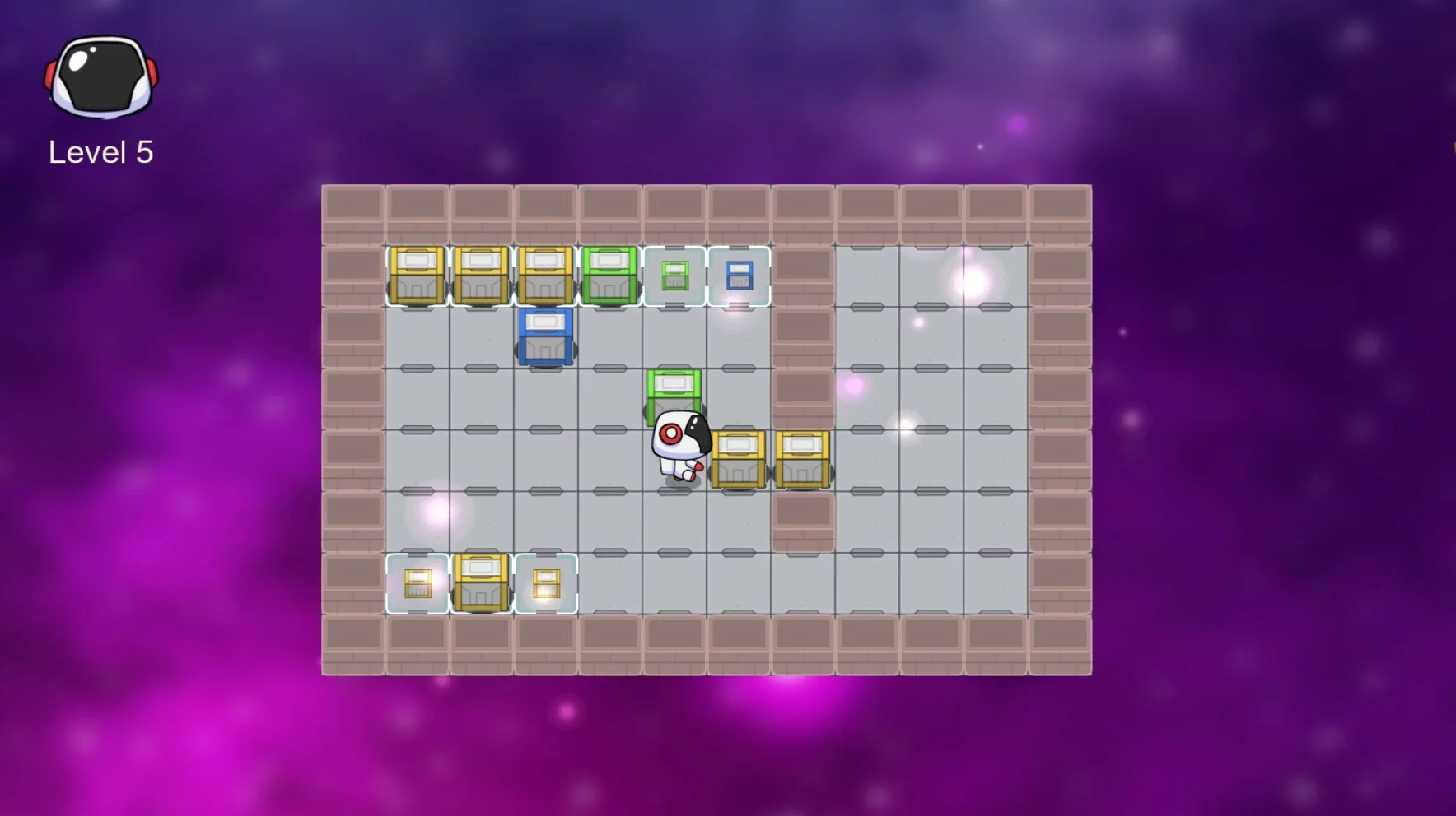 Изображение игры: Space Porter