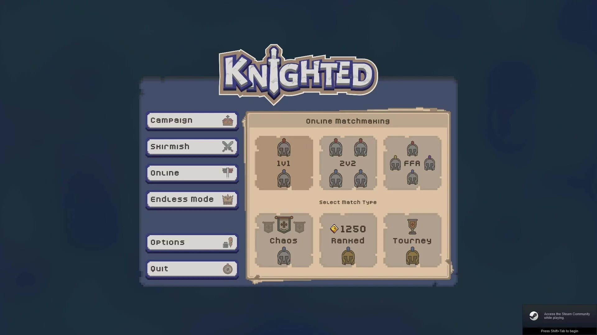 Изображение игры: Knighted