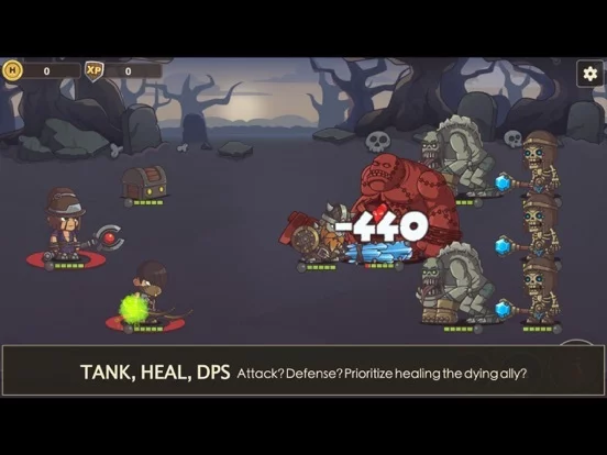 Изображение игры: Tiny Heroes 2