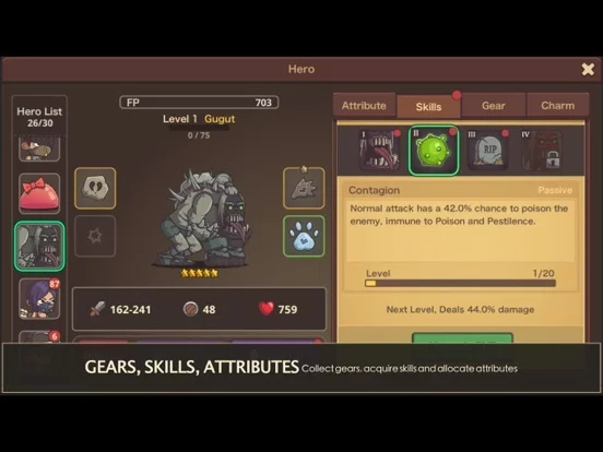 Изображение игры: Tiny Heroes 2